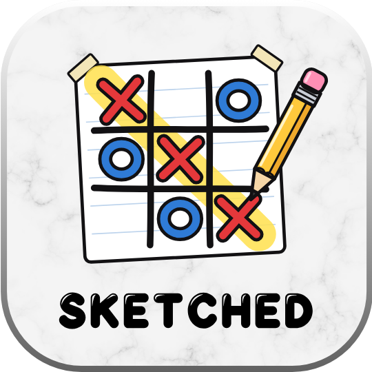 Sketched